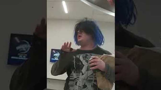 Just when thought Meat Loaf of wanna be senator of Maine couldn't get any worse, now this student of a college in Florida went wild... LOL. Thoughts?