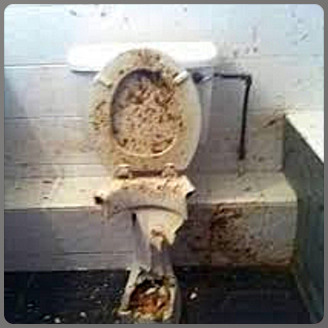 Know anybody who caught the explosive diarrhea going around?