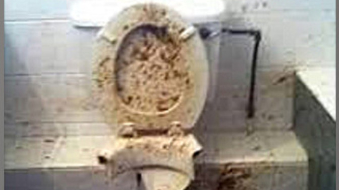 Know anybody who caught the explosive diarrhea going around?