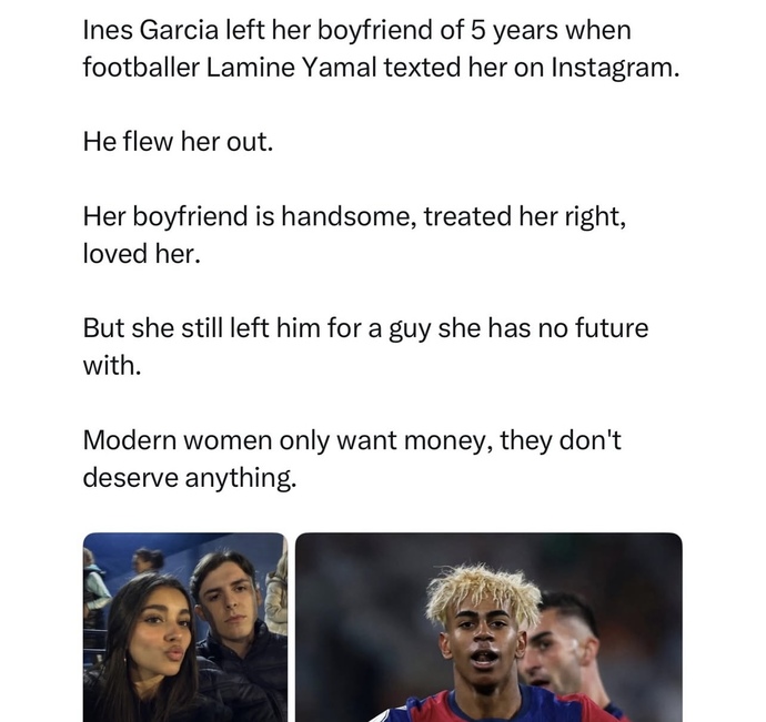 Do most modern pretty girls just want money?