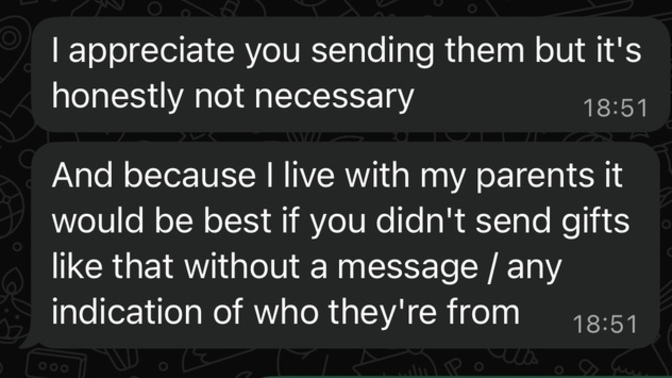 Is this a rude message?