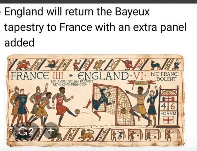 What modern event deserves a tapestry?