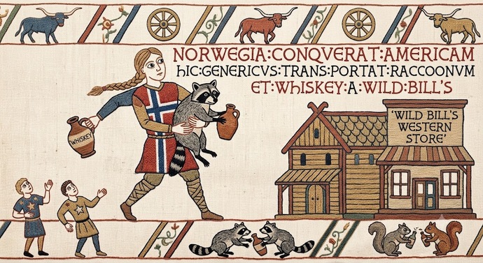 What modern event deserves a tapestry?