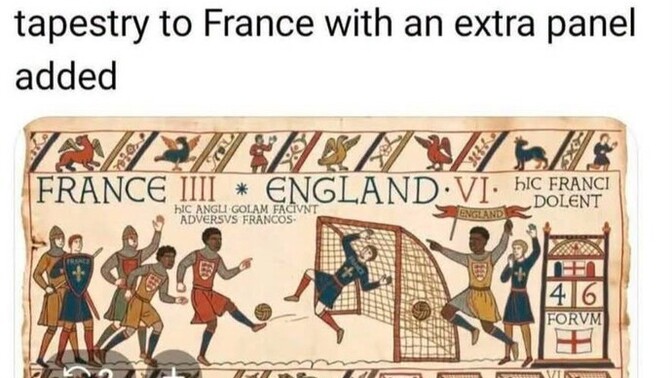 What modern event deserves a tapestry?