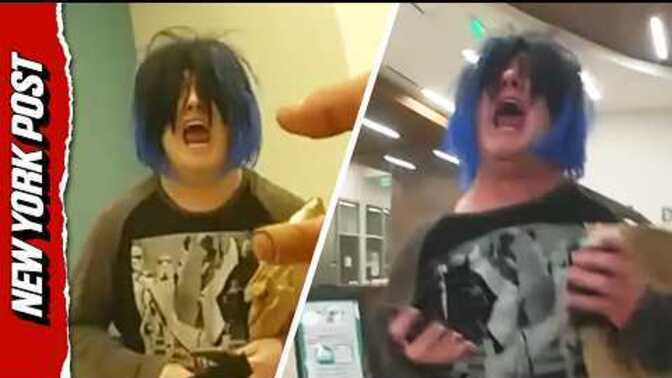 Does this trans woman seem mentally unwell to you?