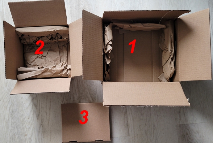 Is This Secure Packing or Packing Overkill?