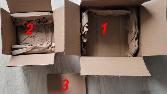 Is This Secure Packing or Packing Overkill?