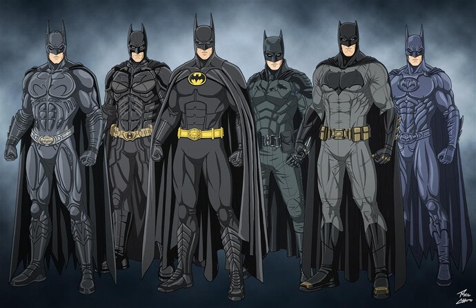 Who is your favorite Batman actor and era, and why?