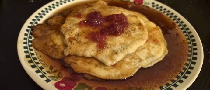 How do you like your pancakes made and served?