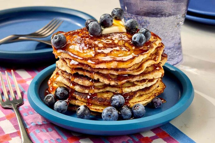 How do you like your pancakes made and served?