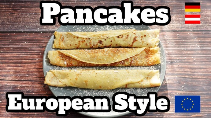 How do you like your pancakes made and served?