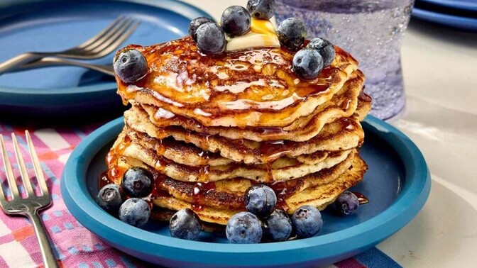 How do you like your pancakes made and served?