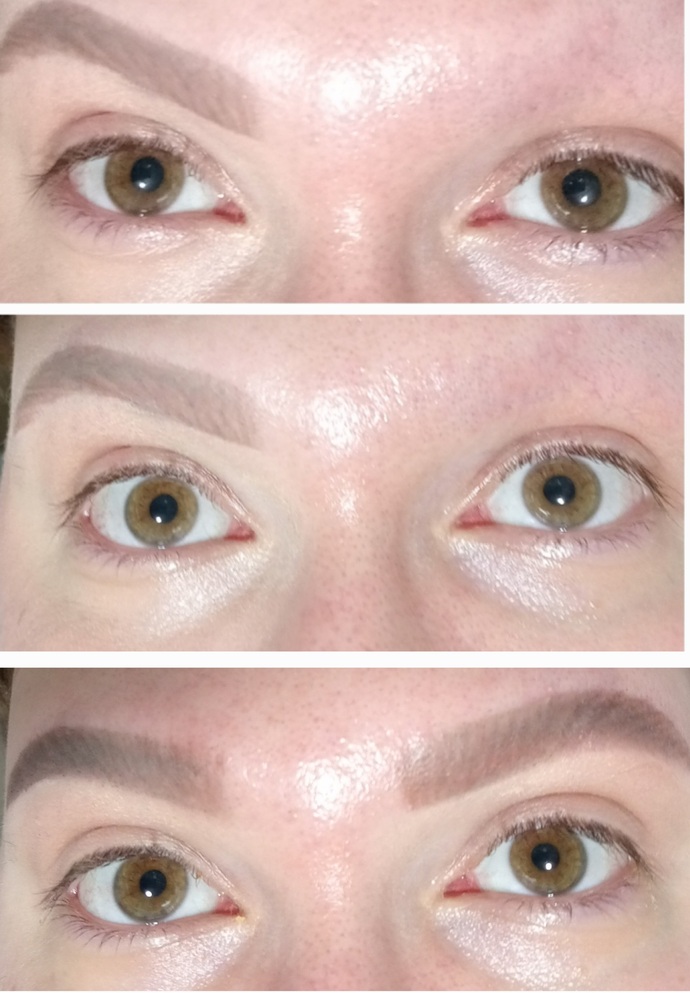 I shaved off my eyebrows and drew them on—will people notice from afar?