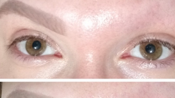 I shaved off my eyebrows and drew them on—will people notice from afar?