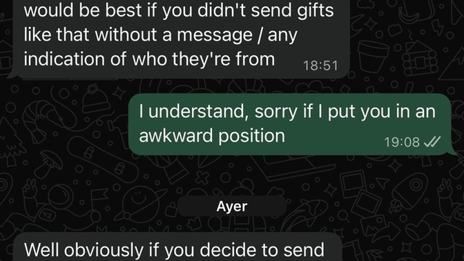 Is my ex mean or what?