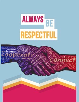 No matter how different your beliefs may be, you should still always be respectful. Thoughts on this quote?