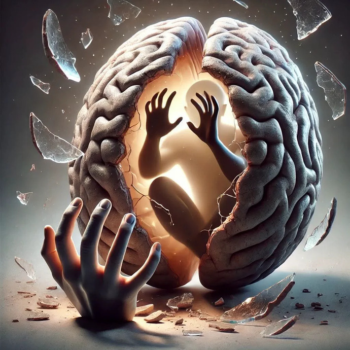 When will you be good enough for you? Is there some breaking point where you will accept everything about yourself?