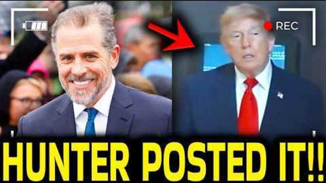 How do you feel about Hunter Biden publicly humiliating JD Vance?