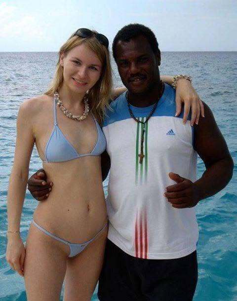 Does seeing Black men with white women bother you?