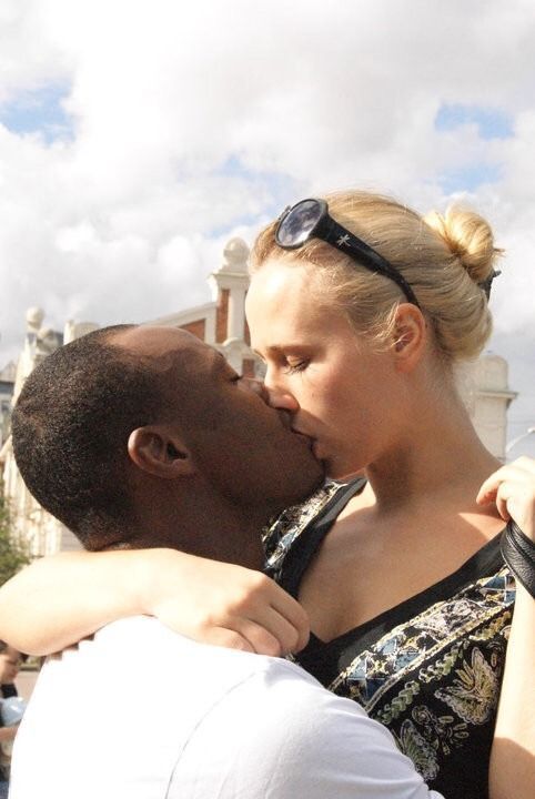 Does seeing Black men with white women bother you?