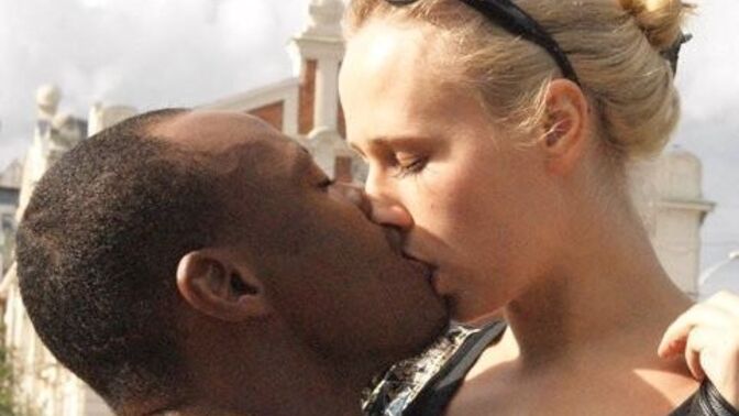 Does seeing Black men with white women bother you?