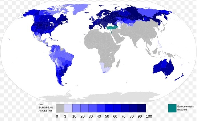 How do you define "white"?