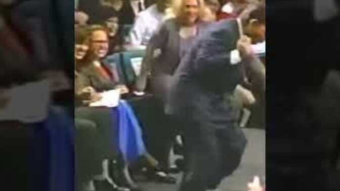 So, what exactly is going on here at this church service?