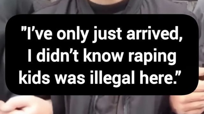 In Europe so many kids are getting raped by Muslims and they claim that it’s their religious right. What do you think? Are you still naive?
