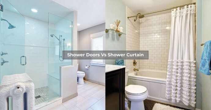 When the shower’s not in use, should the curtain or door stay open or closed?