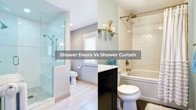 When the shower’s not in use, should the curtain or door stay open or closed?