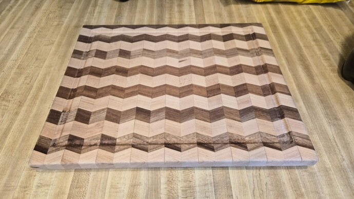 Any particular patterns you like to see from cutting boards?