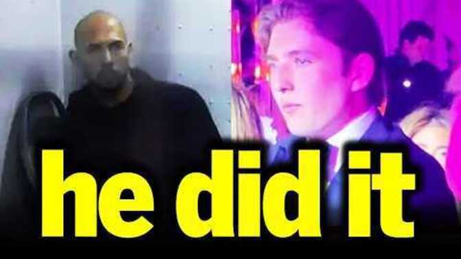 Was Barron Trump actually involved in Andrew Tate’s alleged sex trafficking case?