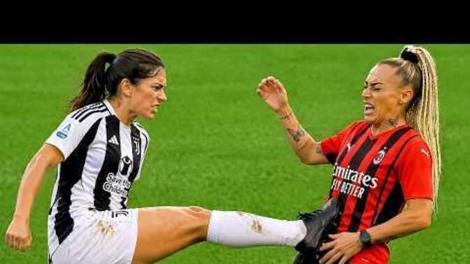 Are you surprised women’s soccer can be just as brutal and aggressive?