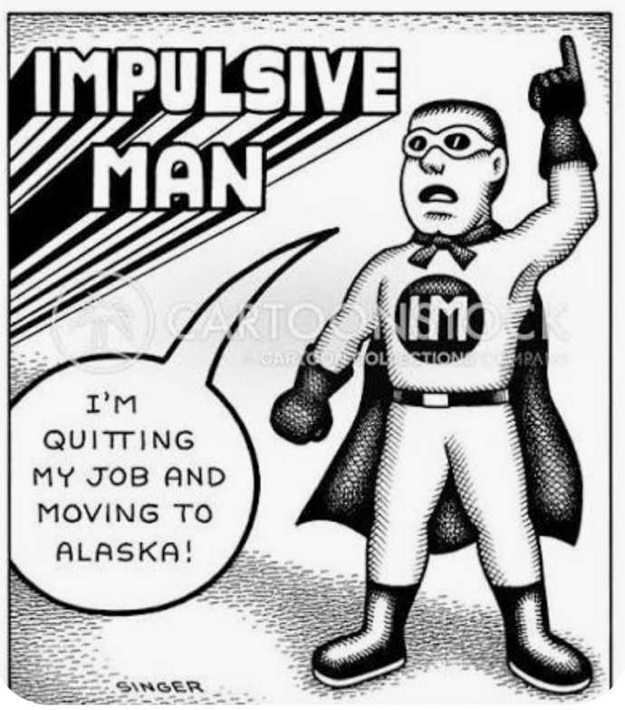 Are You An Impulsive Person?