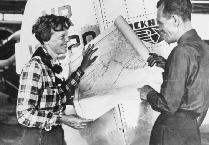 What do you think happened to Amelia Earhart and her Navigator?