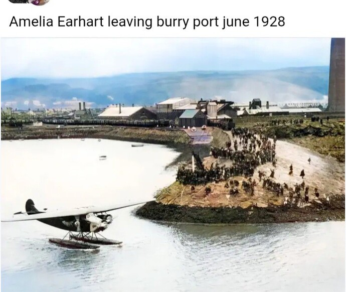 What do you think happened to Amelia Earhart and her Navigator?