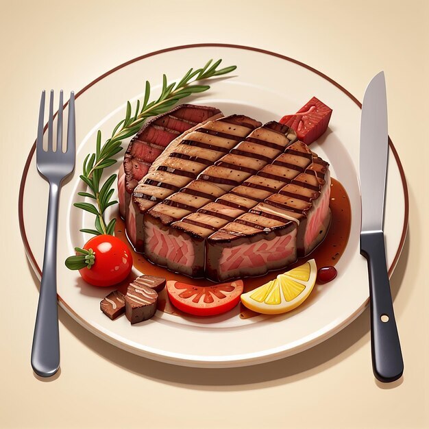 Do you eat steak American Style of International Style?