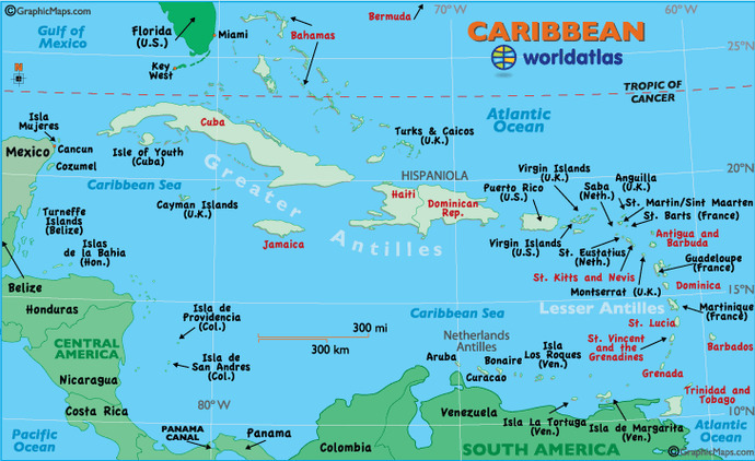 Have you been to the Caribbean? Which island was your favorite?