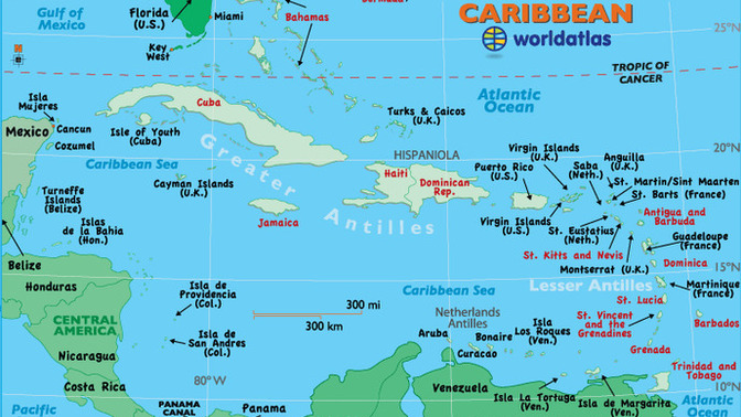 Have you been to the Caribbean? Which island was your favorite?