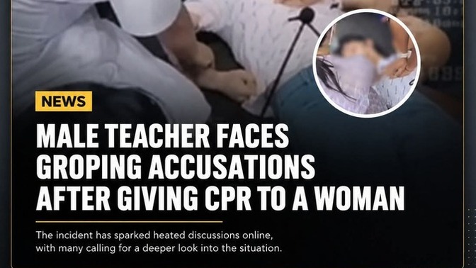 Would you help a female Stranger in 2026 & risk false allegations?