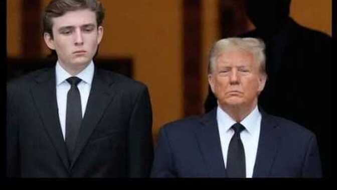 How will Barron Trump get himself out of his criminal charges?
