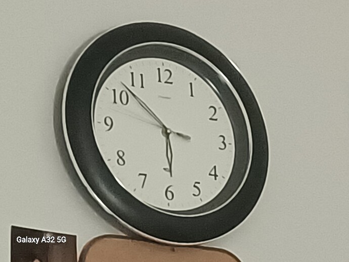 Which clock is better to you?