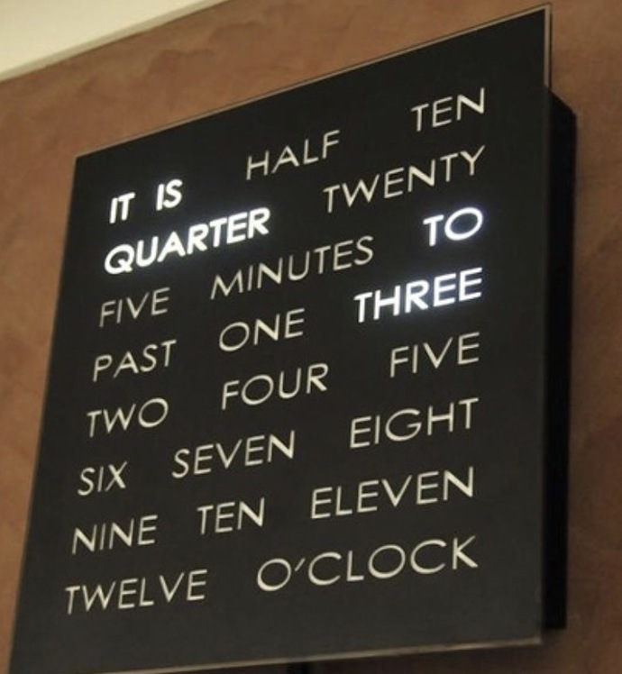 Which clock is better to you?