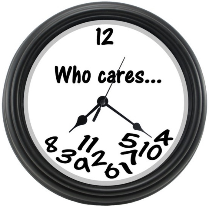 Which clock is better to you?
