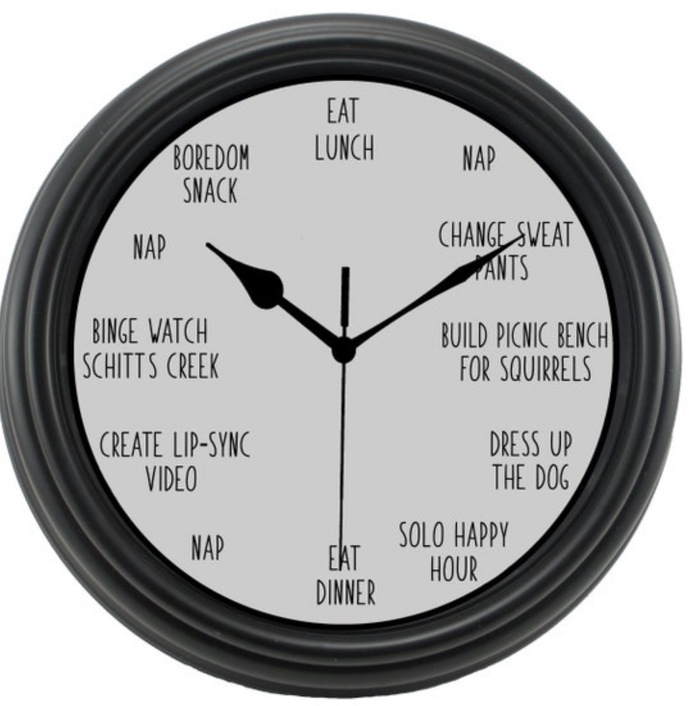 Which clock is better to you?