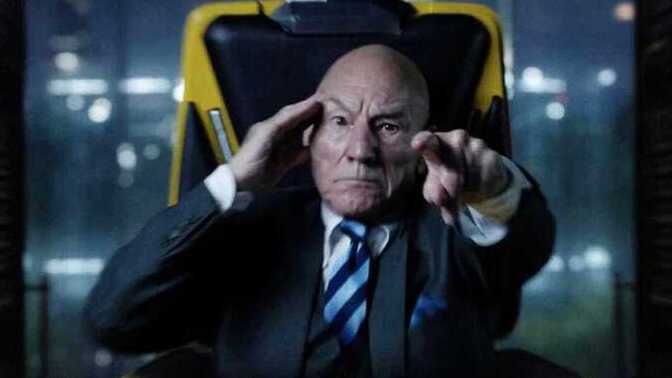 You are out walking when you see a bald old man in a wheelchair have one hand on his head and the other pointing at you. What do you think/do?