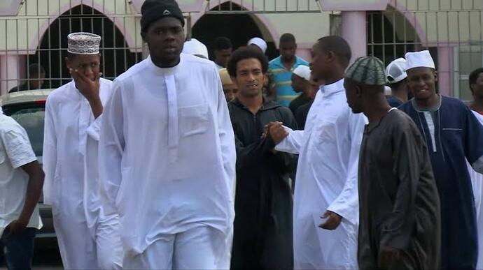 Isn't being a Black Muslim the most despised identity in the world?