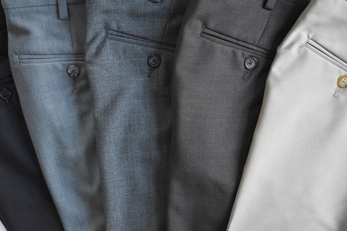 Would you go for 6 dollar slacks or 17 dollar for a pair?