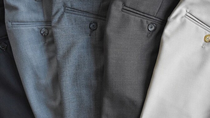 Would you go for 6 dollar slacks or 17 dollar for a pair?
