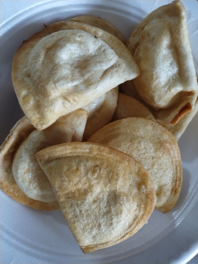 Anyone else enjoy deep fried pierogies?
